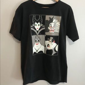 Disney Villains Maleficent Ursula Tshirt